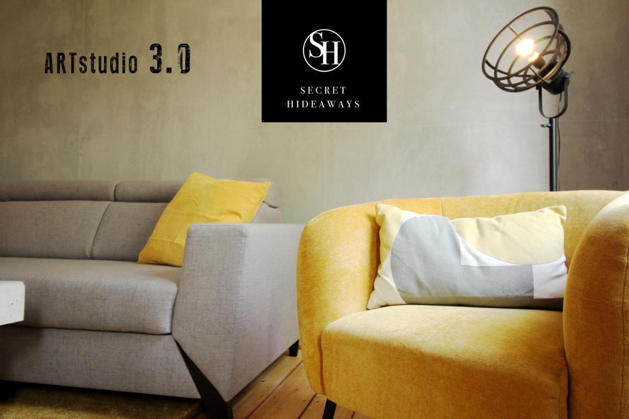 Secret Hideaways Zentrales Newyork-Designapartment Mit 2 Betten Nahe Messe L Flughafen 杜伊斯堡 外观 照片