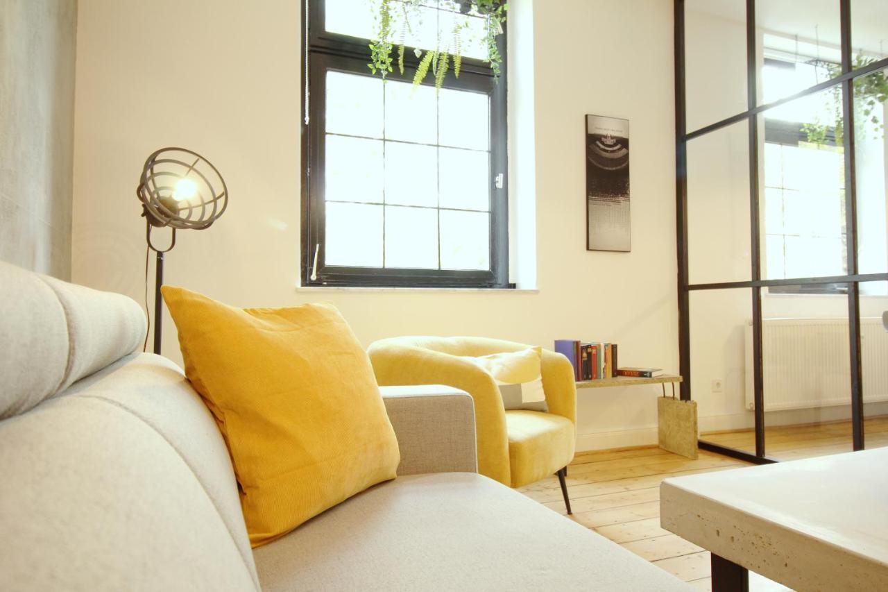 Secret Hideaways Zentrales Newyork-Designapartment Mit 2 Betten Nahe Messe L Flughafen 杜伊斯堡 外观 照片