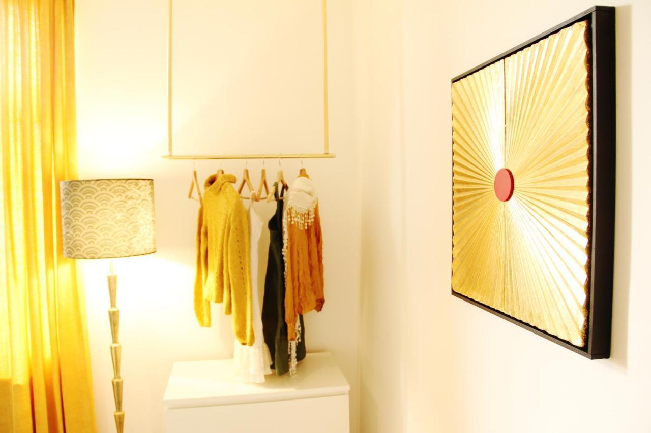Secret Hideaways Zentrales Newyork-Designapartment Mit 2 Betten Nahe Messe L Flughafen 杜伊斯堡 外观 照片