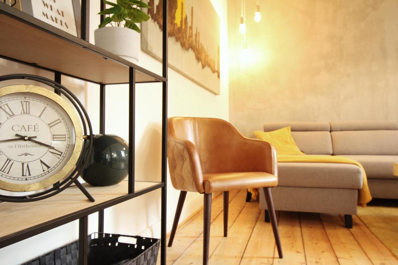 Secret Hideaways Zentrales Newyork-Designapartment Mit 2 Betten Nahe Messe L Flughafen 杜伊斯堡 外观 照片