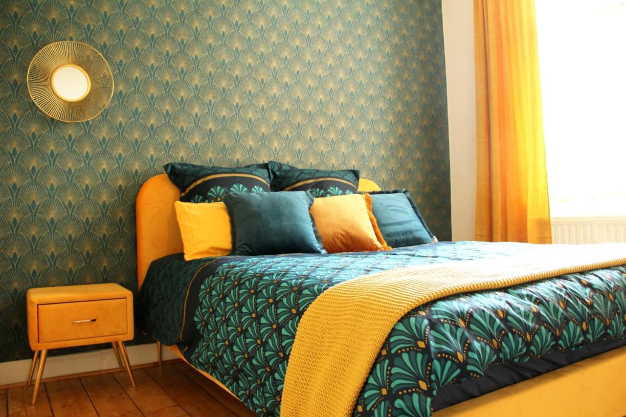 Secret Hideaways Zentrales Newyork-Designapartment Mit 2 Betten Nahe Messe L Flughafen 杜伊斯堡 外观 照片