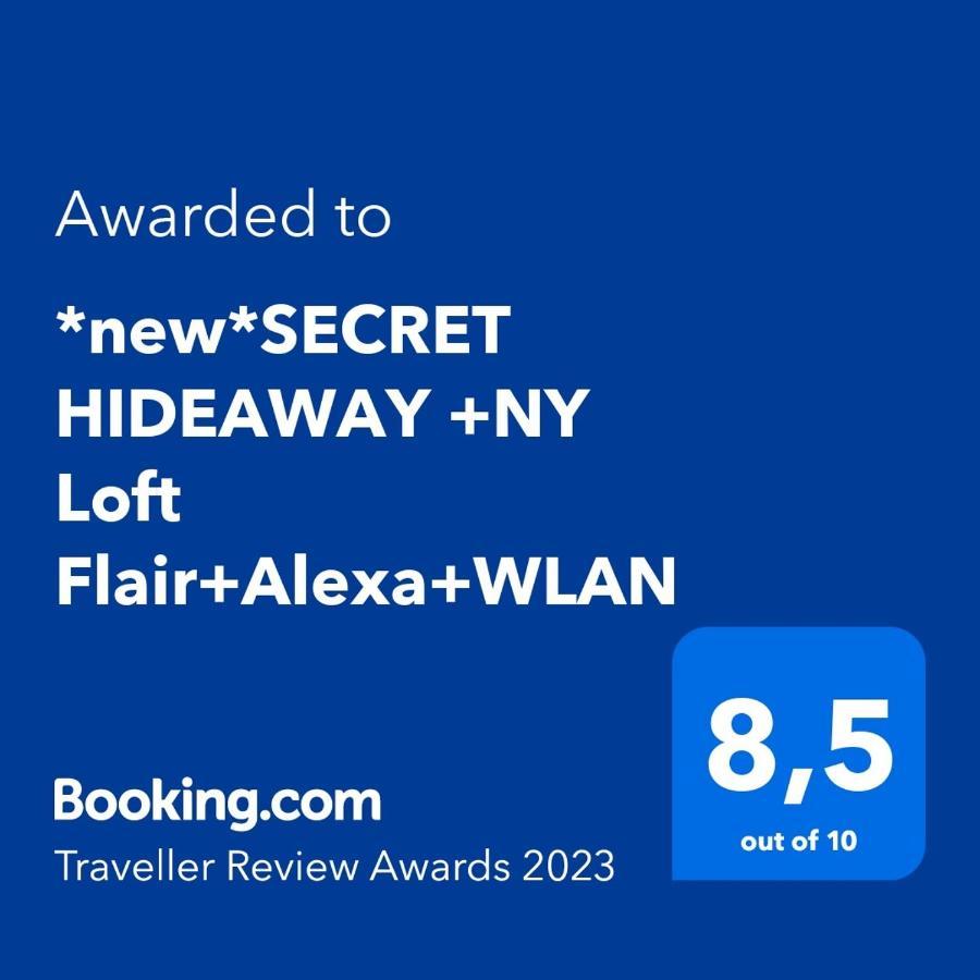 Secret Hideaways Zentrales Newyork-Designapartment Mit 2 Betten Nahe Messe L Flughafen 杜伊斯堡 外观 照片